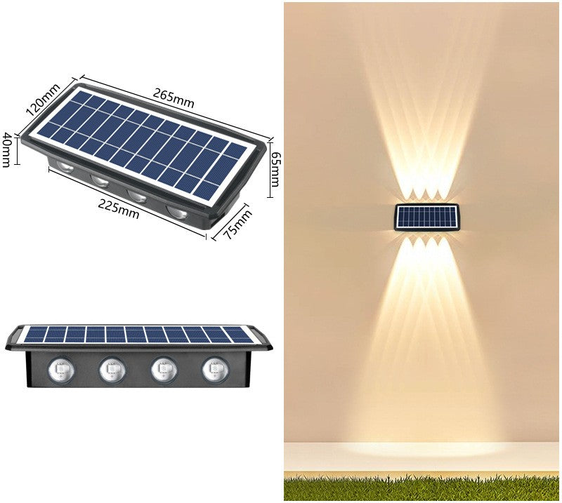 Solar Wandbeleuchtung