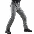 Wasserdichte Herren-Arbeitshose mit Fleecefutter