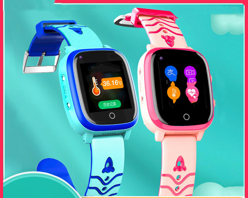 Kinder Smartwatch mit GPS und Videoanruf – Ansicht 2