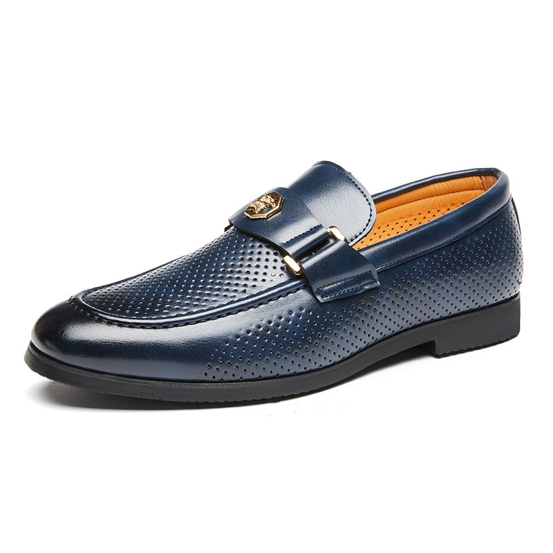 Atmungsaktive Slip-On Loafers für Herren