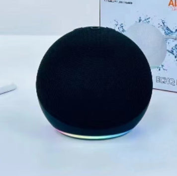 Kompakter Stoff-Mini-Lautsprecher mit Subwoofer