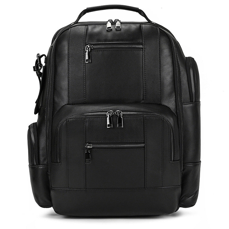 Crazy Horse Leder Multifunktionsrucksack – Bild 11 | LuxeStyle