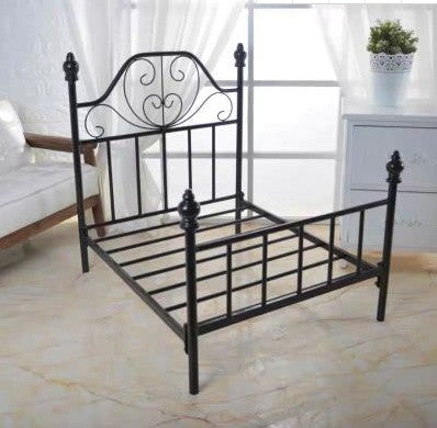 Haustierbett "Iron Bed" mit Matratze