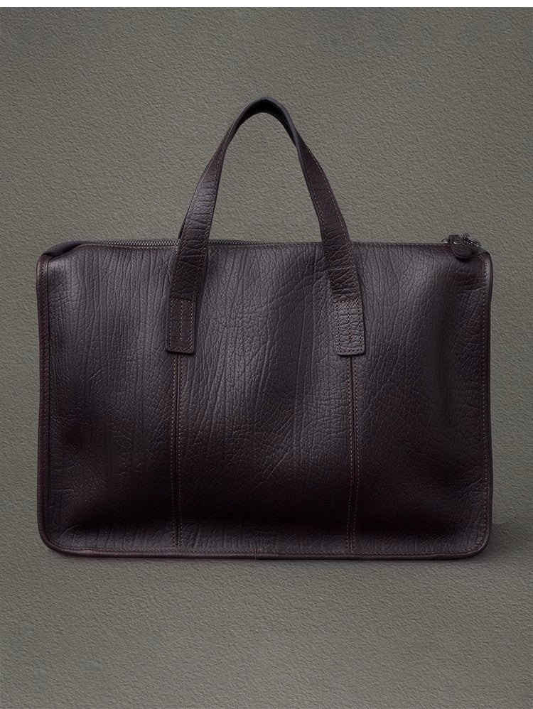 Schwarzes Leder-Taschen – Bild 10 | LuxeStyle