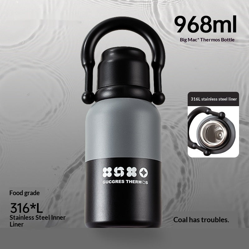 Thermosbecher für Kinder, 1 Liter | LuxeStyle