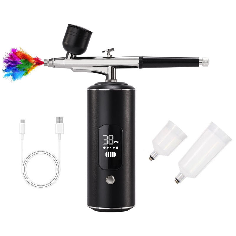 Elektrische Sprühpistole Air Compressor Kit