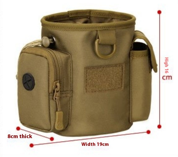 Wasserdichter Hüftbeutel im Camouflage-Design