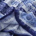 Baumwoll-Kleid mit Taillengurt