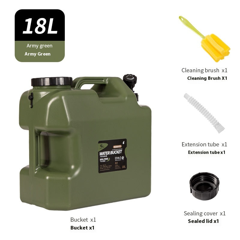 Tragbarer PE-Wasserspeicher für Outdoor – Bild 4 | LuxeStyle