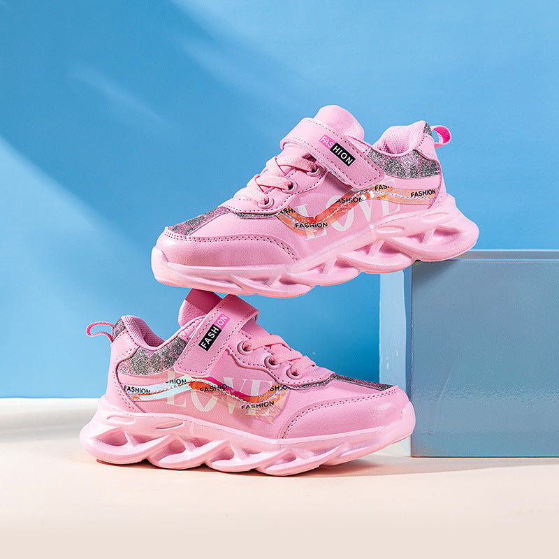 Trendy Kinderschuhe für Mädchen – Bild 2 | LuxeStyle