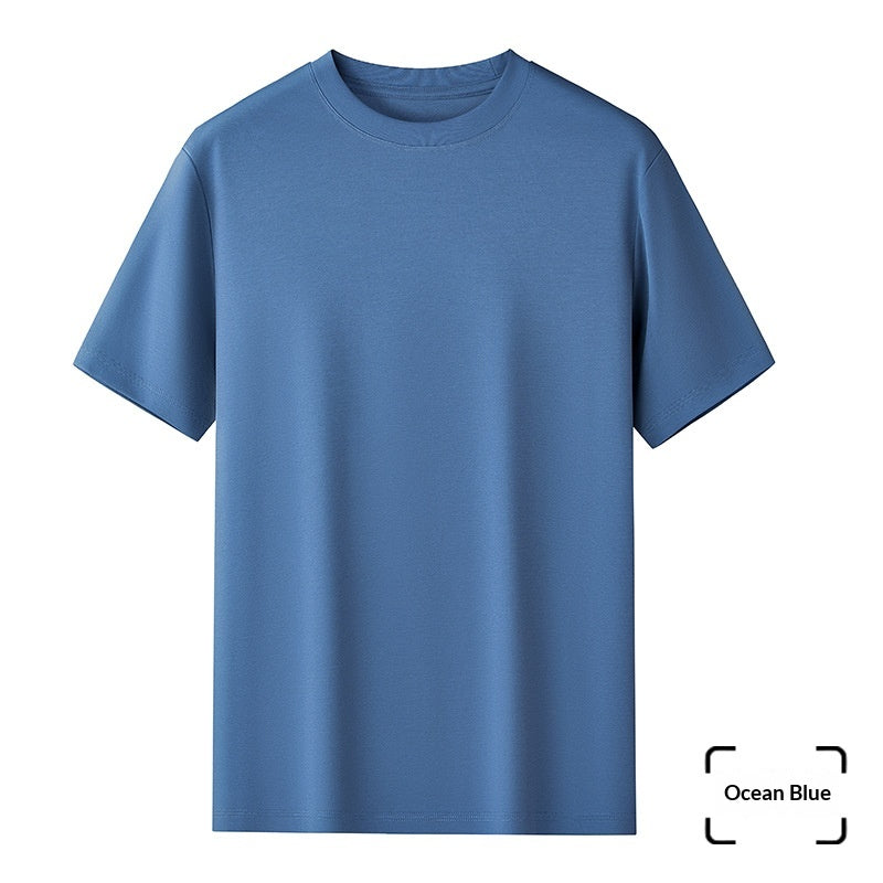 Crew-Neck-Kurzarm-T-Shirt für Herren
