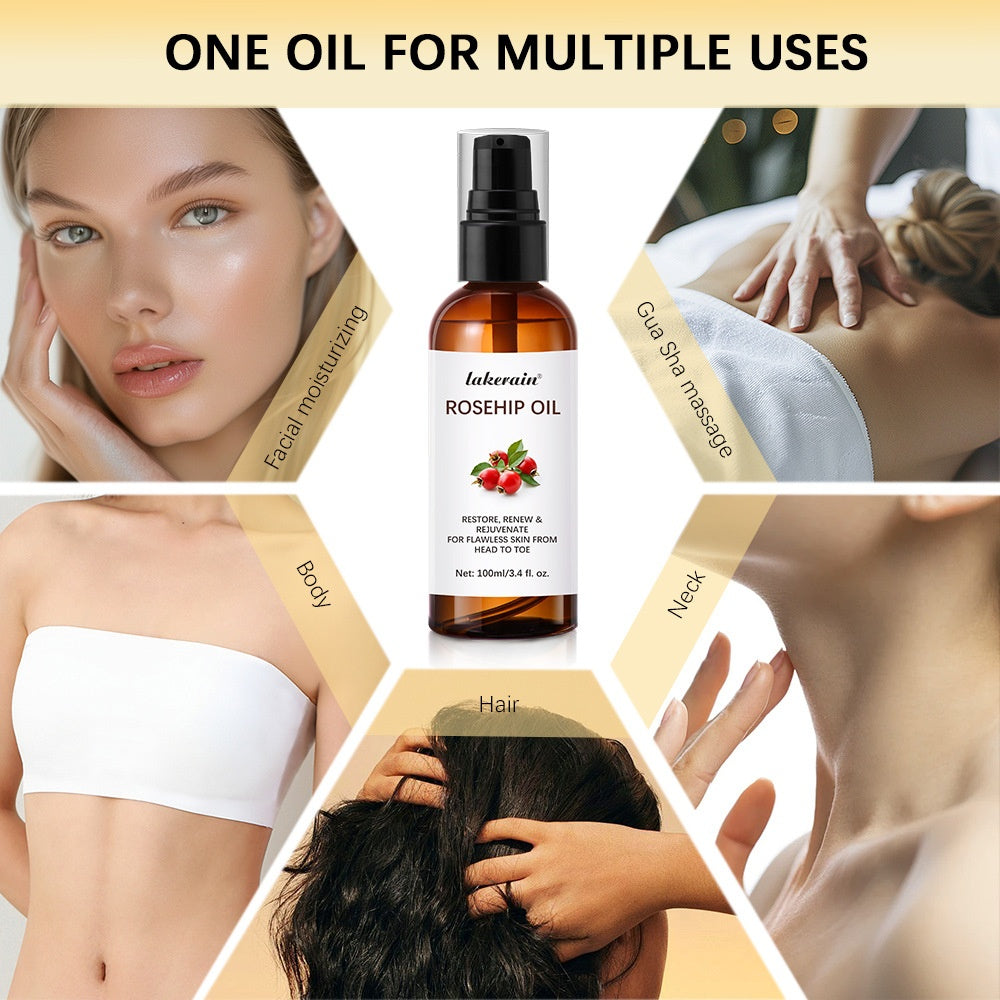 Rosenkernöl Haarpflege-Set 100 g – Bild 5 | LuxeStyle