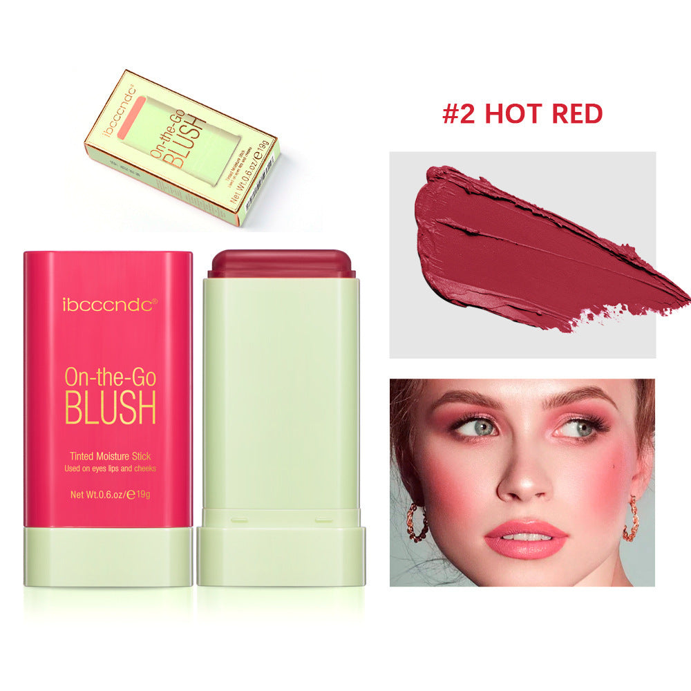 Feuchtigkeitsspendendes mattes Creme-Rouge – Bild 5 | LuxeStyle