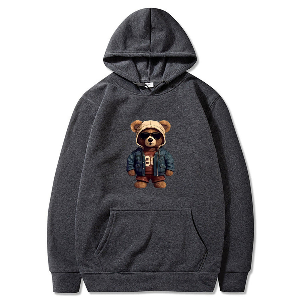 Hoodie im American Streetwear-Stil