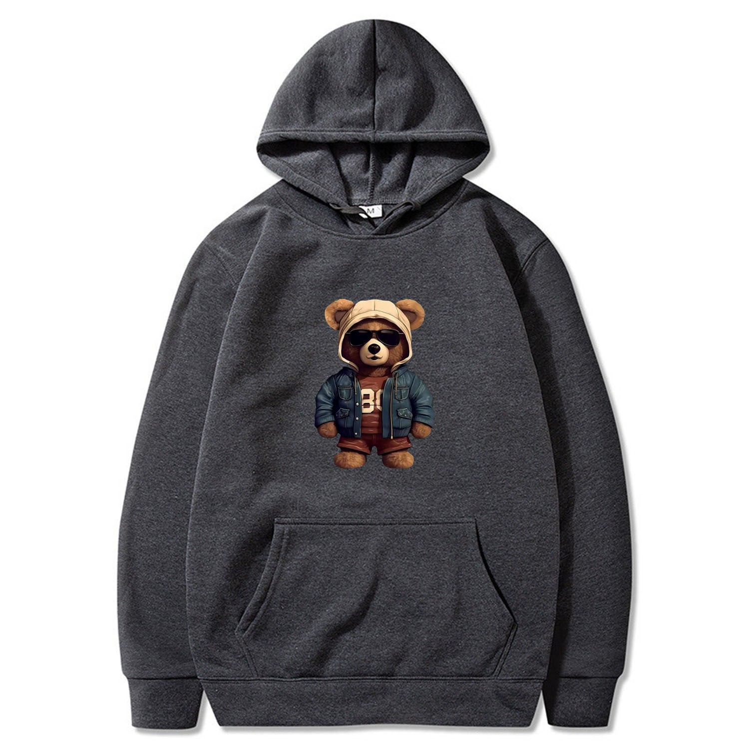 Hoodie im American Streetwear-Stil