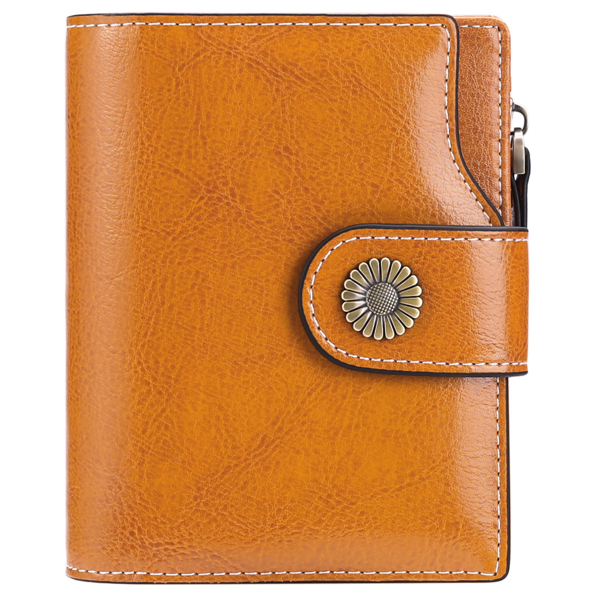 Clutch mit Münztasche und Kartenhalter – Bild 2 | LuxeStyle