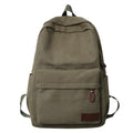 Canvas Rucksack grosse Kapazität Outdoor | LuxeStyle