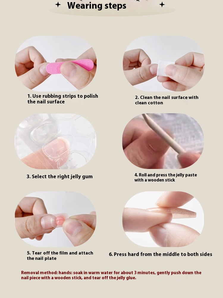 French Advanced Rose Wear Armor Nagel-Tips – Bild 5 | LuxeStyle