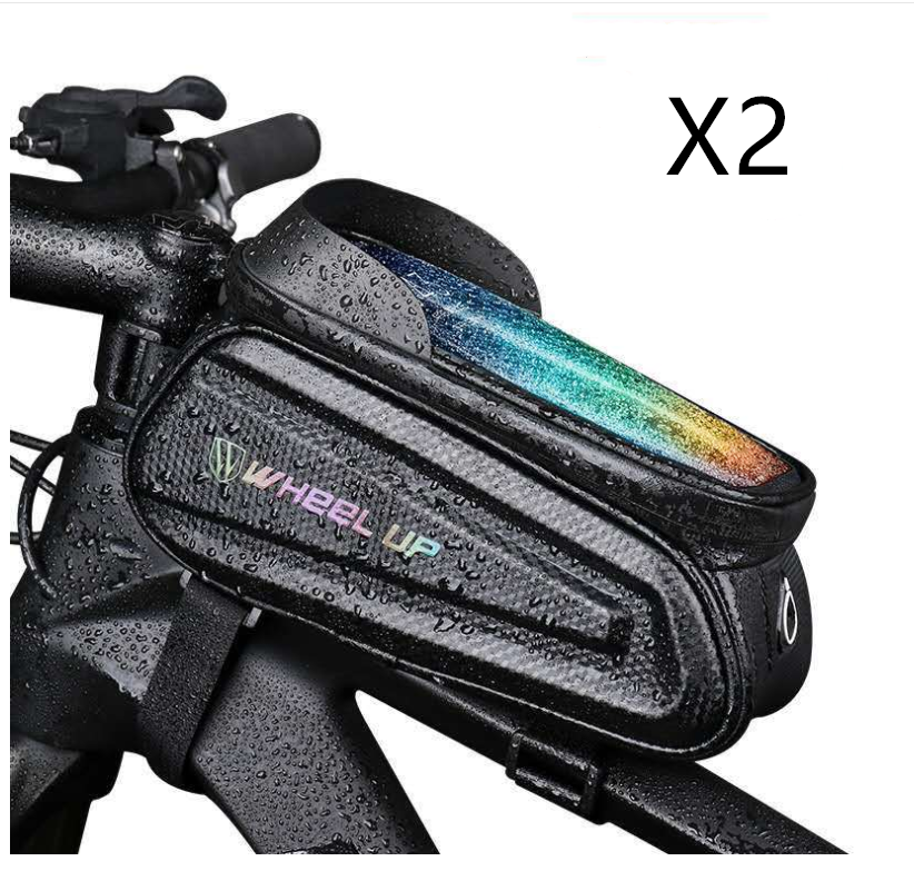 Fahrradtasche mit Touchscreen für Mobiltelefon – Bild 2 | LuxeStyle