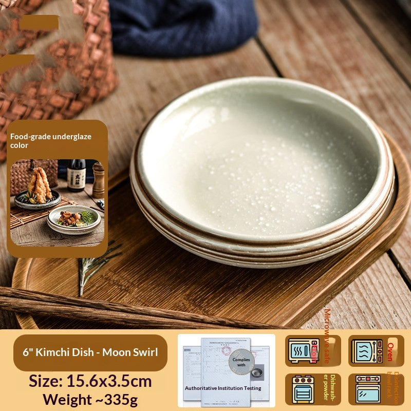 Keramik-Servierplatte „Creamy“