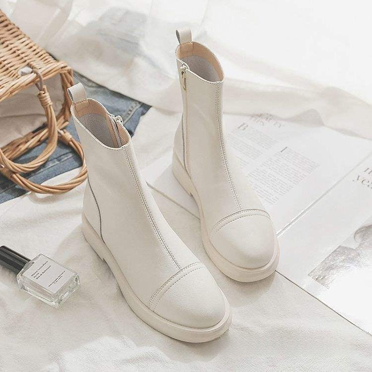 Stylische Stretch-Stiefel