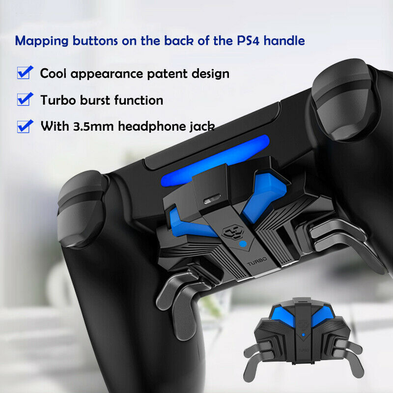 PS4 Gamepad Rücken-Erweiterungstaste – Bild 3 | LuxeStyle