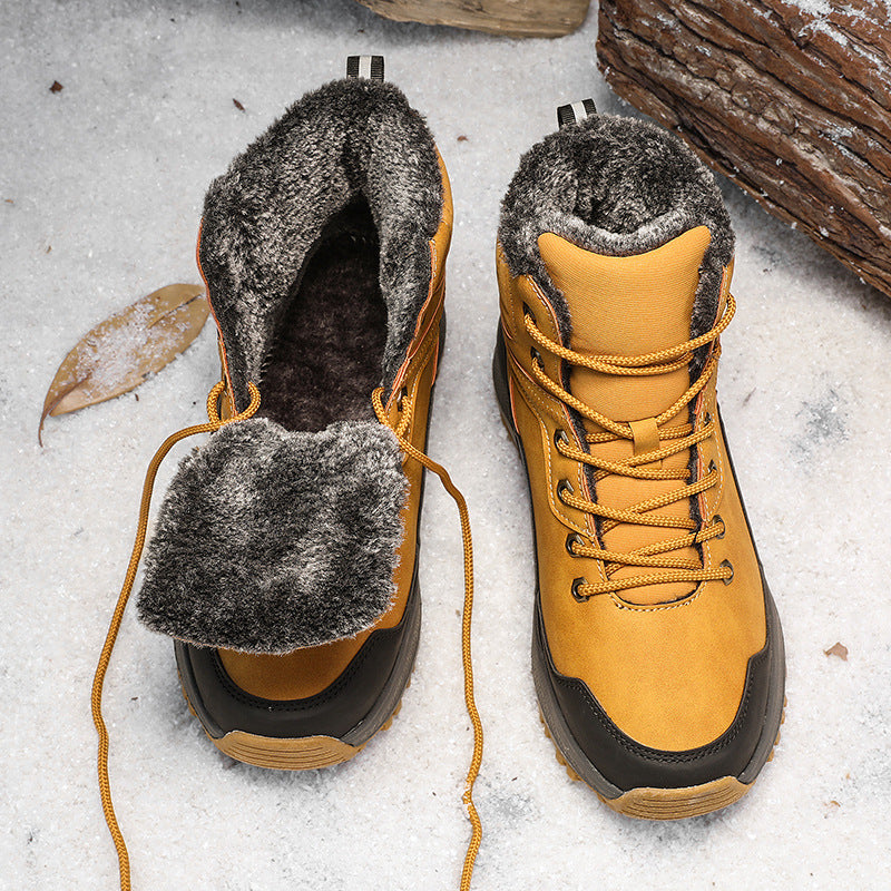 Ultraleichte Winterschuhe für Herren – Bild 8 | LuxeStyle