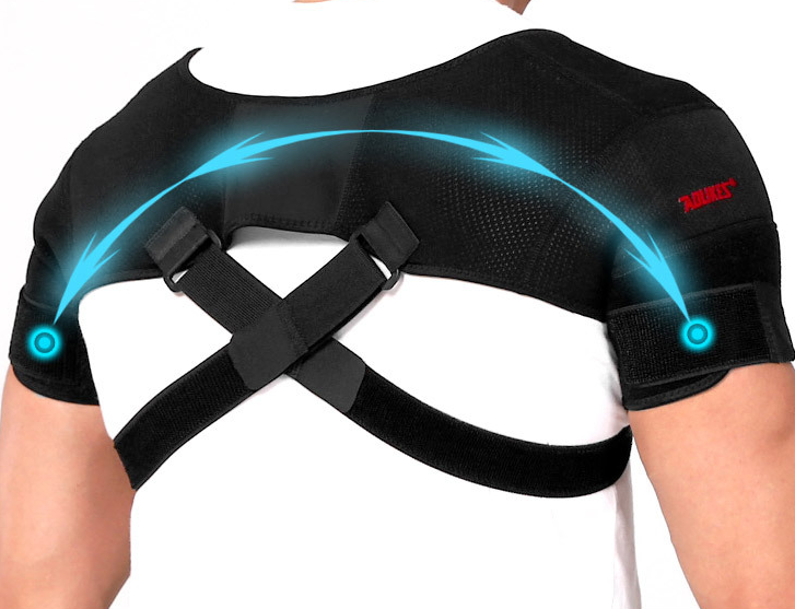 Atmungsaktiver Schulterschutz für Fitness – Bild 6 | LuxeStyle