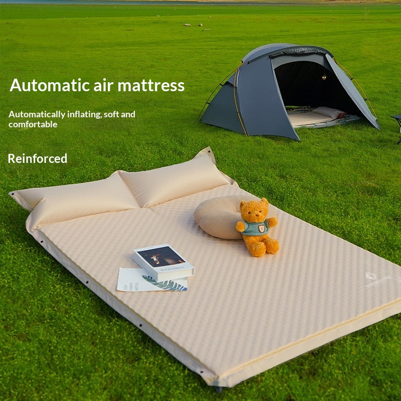 Aufblasbare Outdoor-Campingmatte