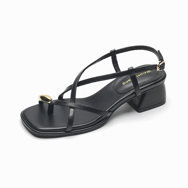 Fairy Style Roman Sandalen mit Schnürung – Bild 13 | LuxeStyle