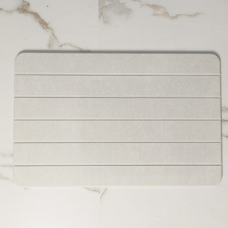 Wasseraufnehmender Kieselgur-Bodenmatte für Badezimmer