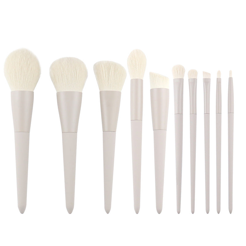 Professionelles 10-teiliges Make-up Pinselset – Bild 5 | LuxeStyle