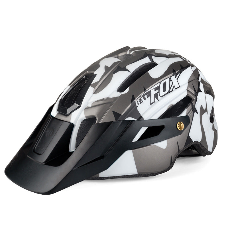 Integrierter Fahrradhelm