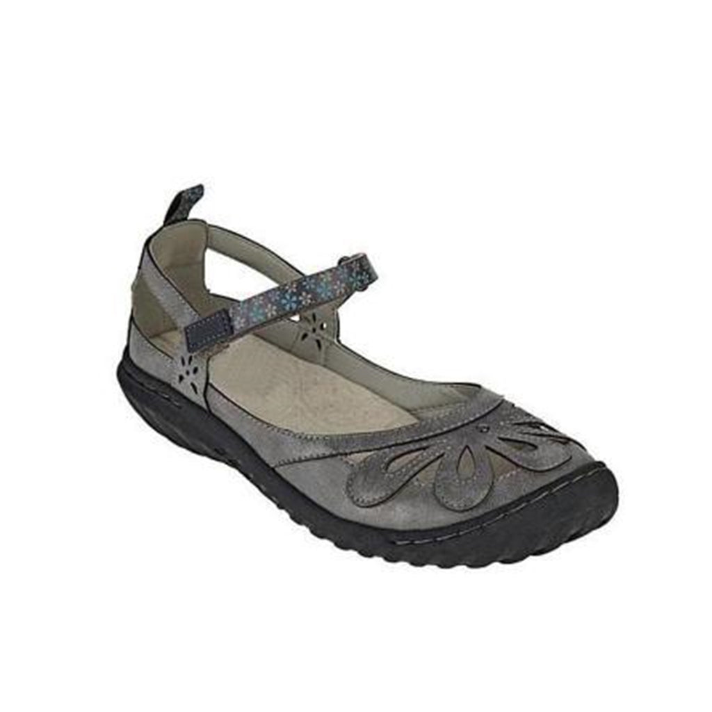 Sandalen mit Keilabsatz und Lochstickerei – Bild 9 | LuxeStyle