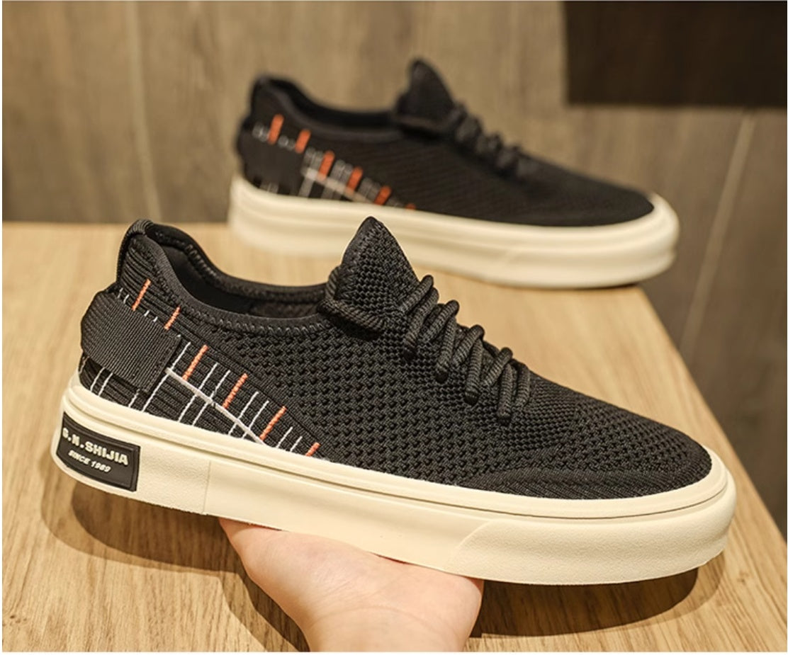 Atmungsaktive Herren-Sneaker zum Schnüren – Bild 14 | LuxeStyle