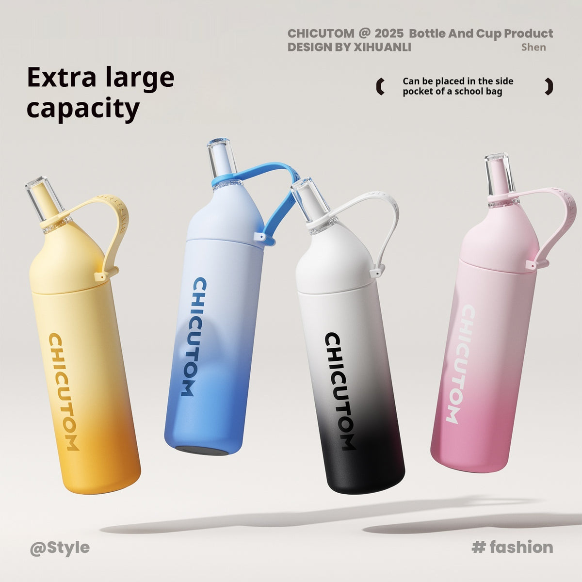 Isolierbare Trinkflasche für Kinder – Bild 7 | LuxeStyle