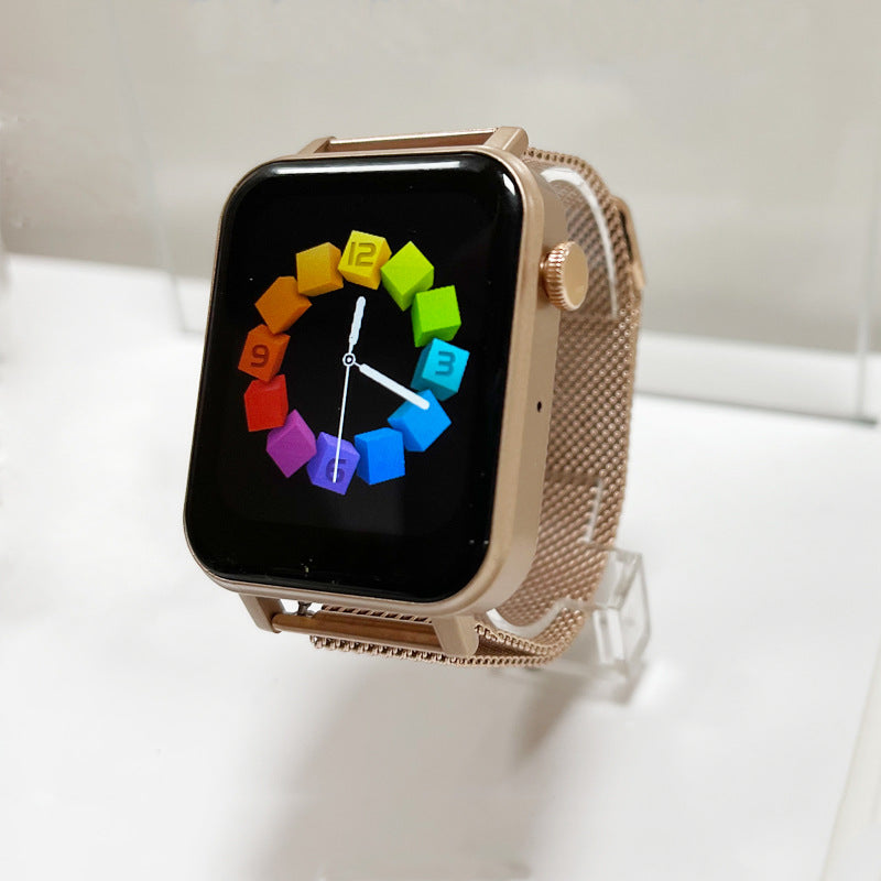 Smartwatch mit Herzfrequenz & Bluetooth-Anrufen – Bild 8 | LuxeStyle