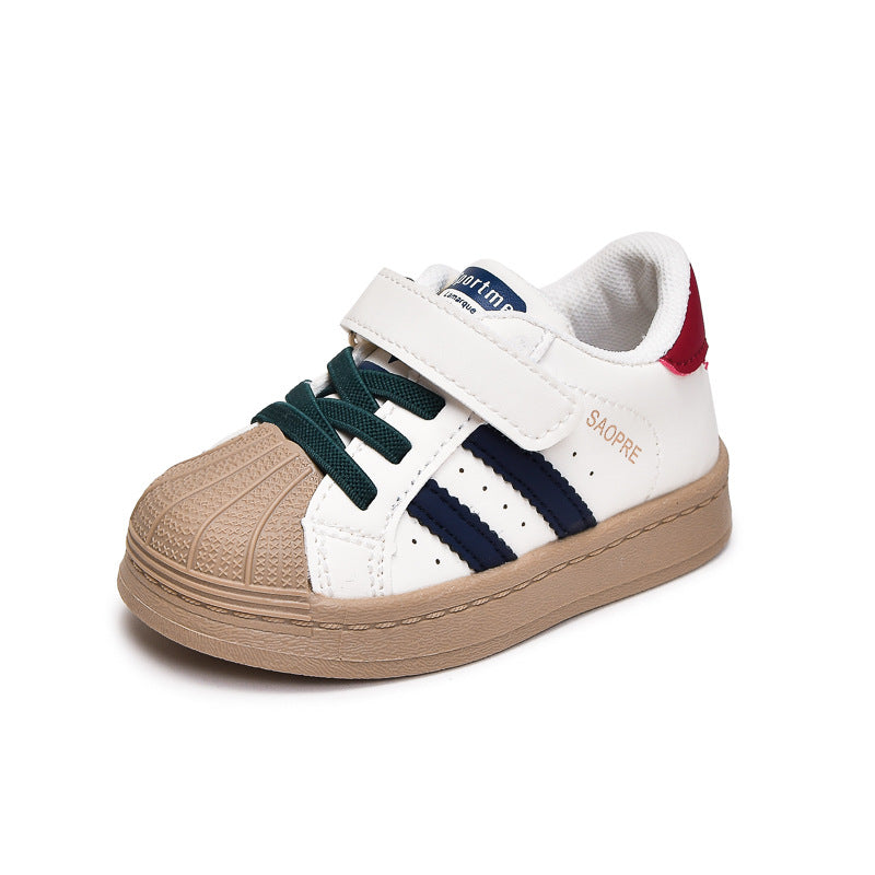Kinder-Sneaker mit Streifen