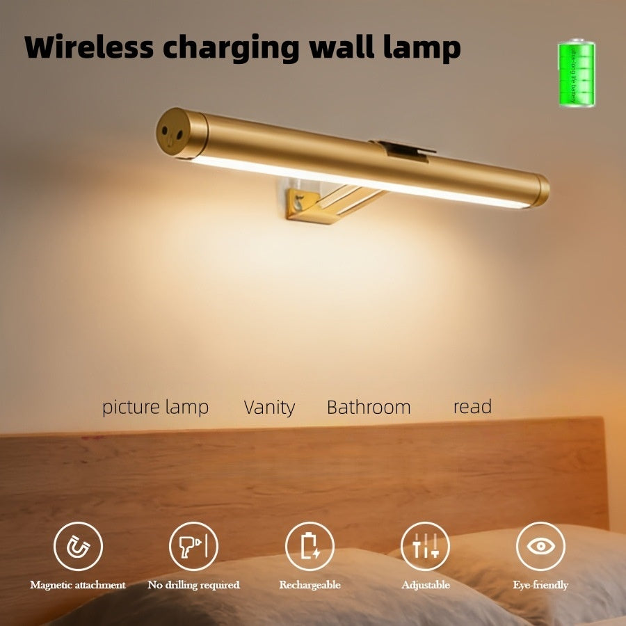 Wandmontierte Vanity-Lampe mit Fernbedienung – Bild 4 | LuxeStyle