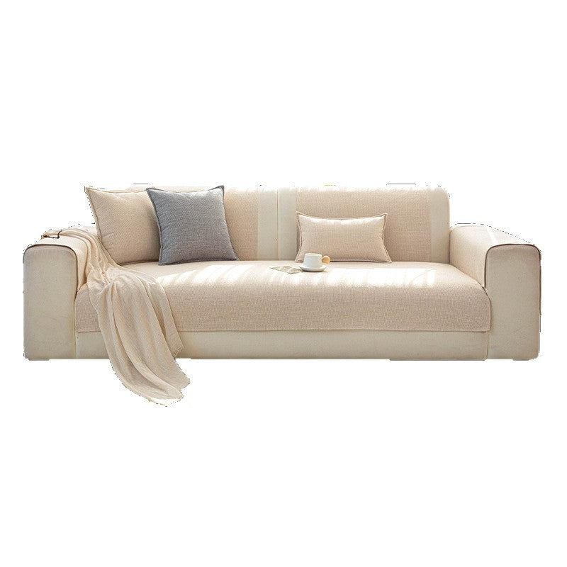 Sofa-Kissen im japanischen Stil aus Baumwoll-Leinen-Mix – Ansicht 8