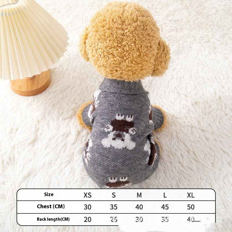 Roter Hundemantel für kleine Hunde – Bild 10 | LuxeStyle
