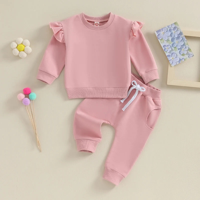 Jungen Langarm-Pullover-Set für Herbst & Winter – Bild 3 | LuxeStyle