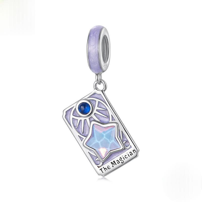 Retro Tarot-Anhänger aus 925er Silber – Bild 2 | LuxeStyle