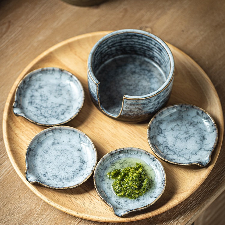 Japanisches Schälchen-Set mit Ablage – Bild 6 | LuxeStyle