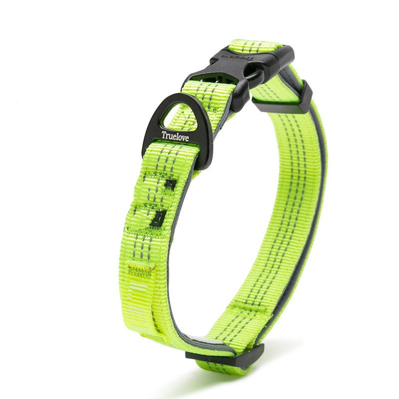 Halsband aus Tauchschaum, reflektierend – Bild 4 | LuxeStyle