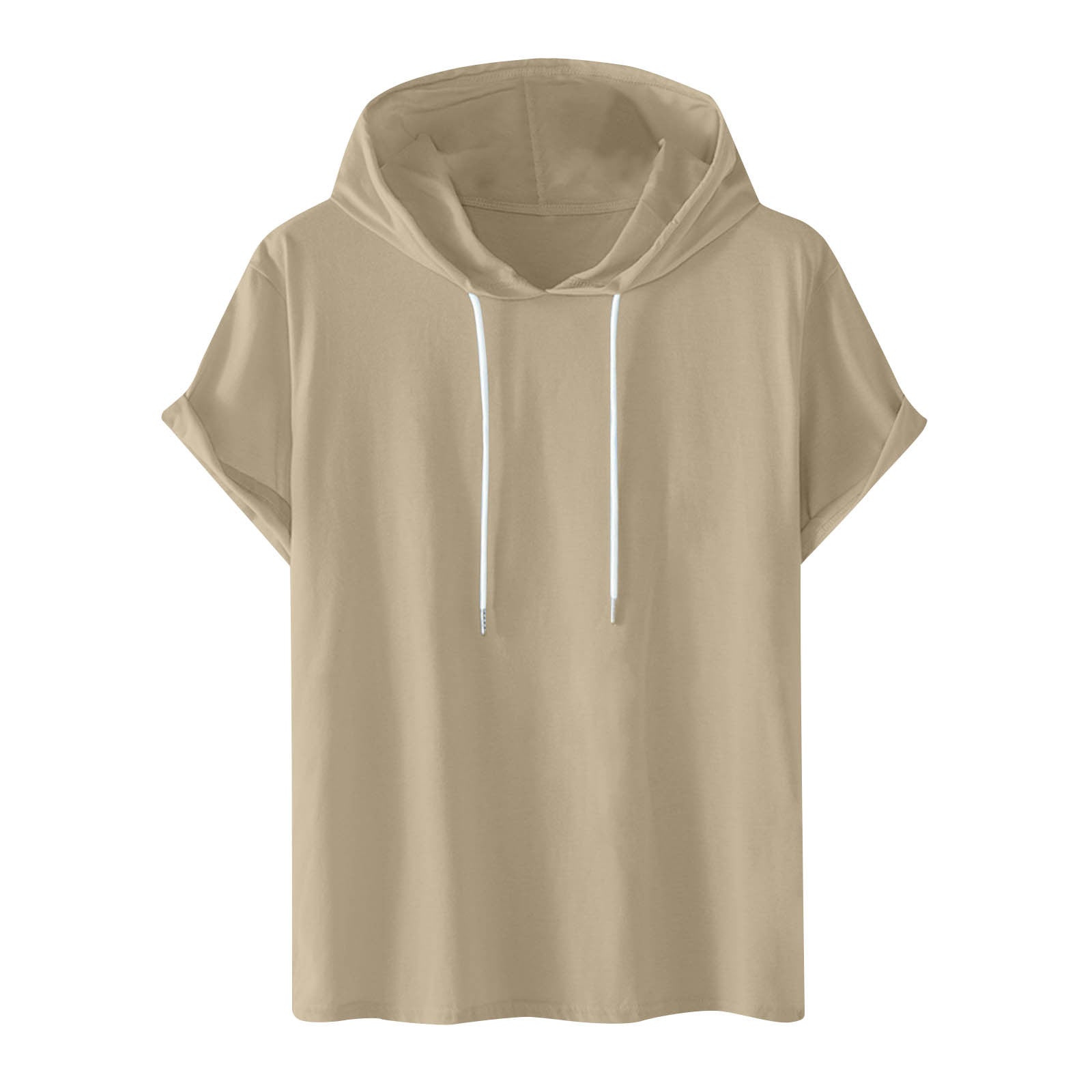 Herren Kurzarm Hoodie