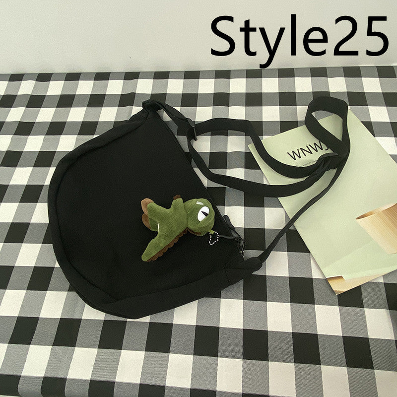 Leichte Canvas Umhängetasche für Herren – Bild 13 | LuxeStyle