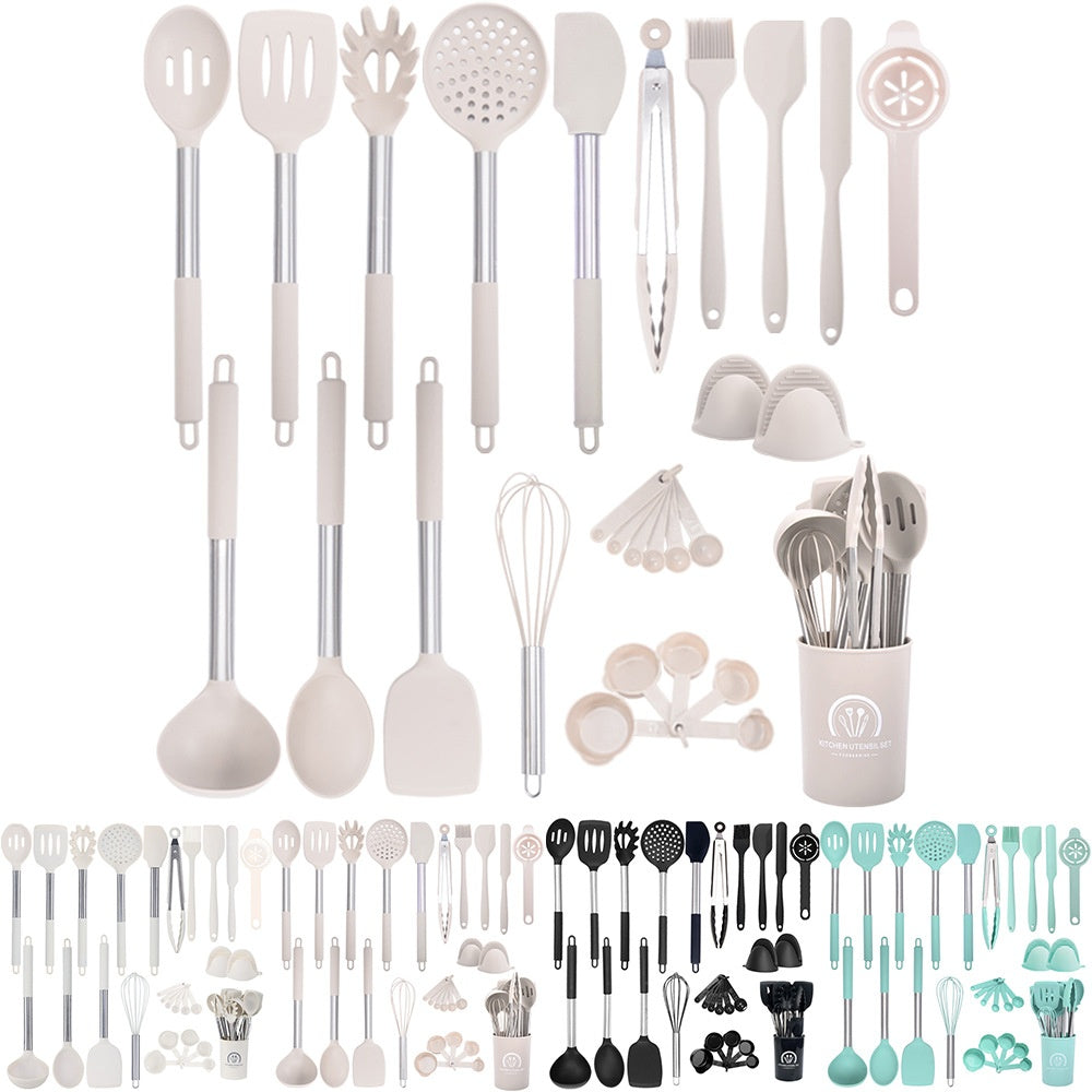 Antihaft Silikon Küchenhelfer Set