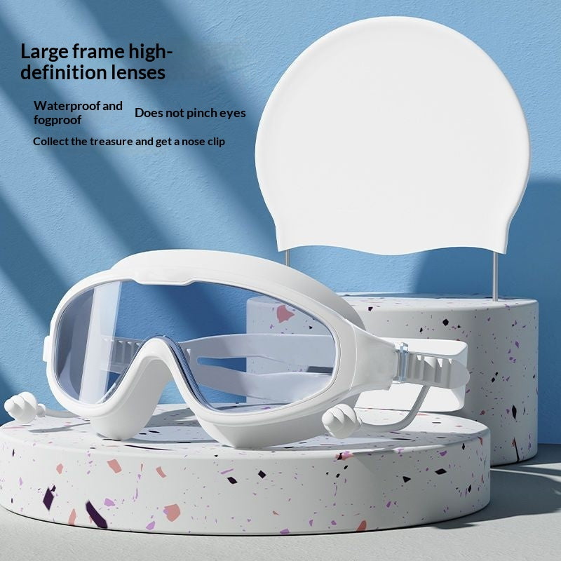 Kinder Schwimmbrille wasserdicht, HD & Antifog
