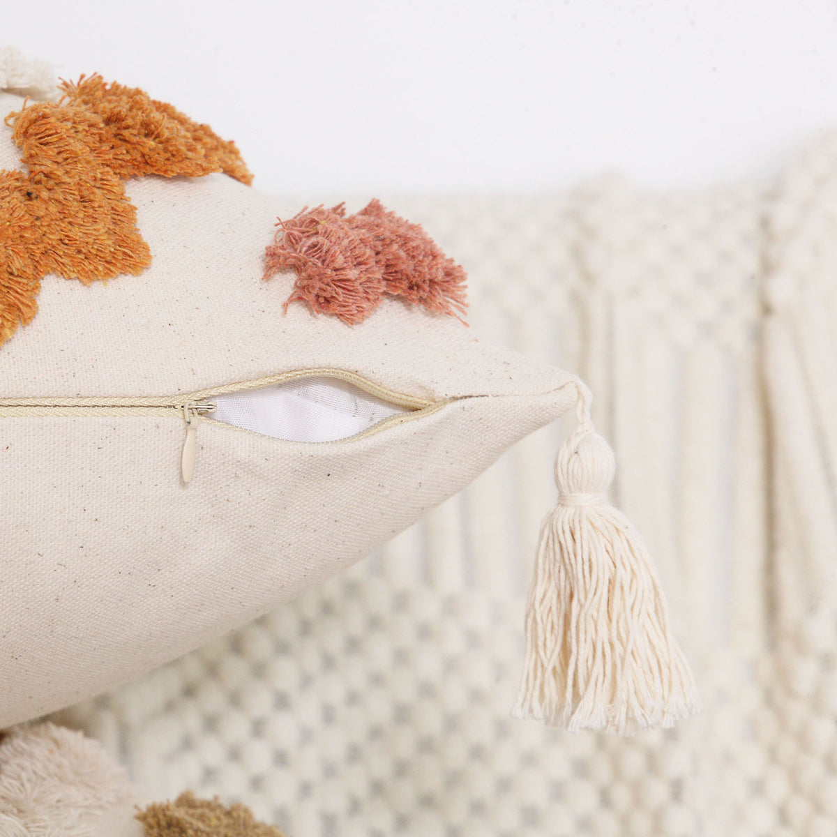 Geometrisches Muster-Kissenbezug – Bild 9 | LuxeStyle